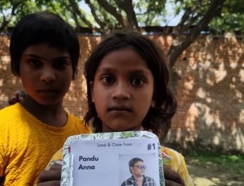 For 30 Kids, 30 food packet cost